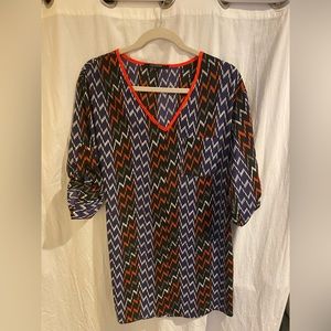 19Cooper size small printed dress
